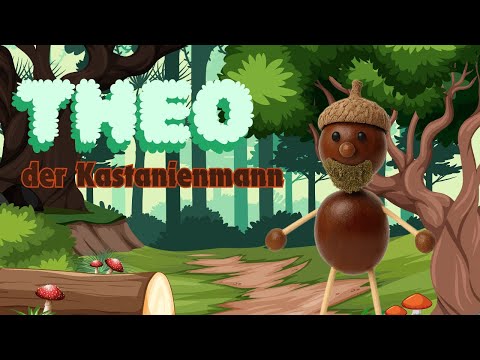 MiJoFi – Theo der Kastanienmann 🌰 | Lustiges Kinderlied | Herbstlied | Bastellied Kita Mitmachlied