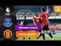 CAVANI'S EERSTE PL GOAL! ⚽️ | Everton vs Manchester United | Premier League 2020/21 | Samenvatting