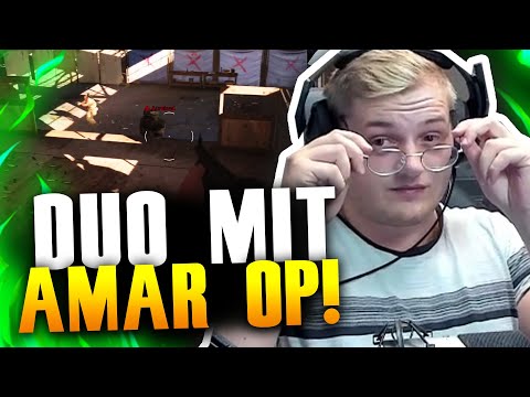 💪🏼😎 DUO mit Amar zu OP?! | 😂 Endlich mal Gut!