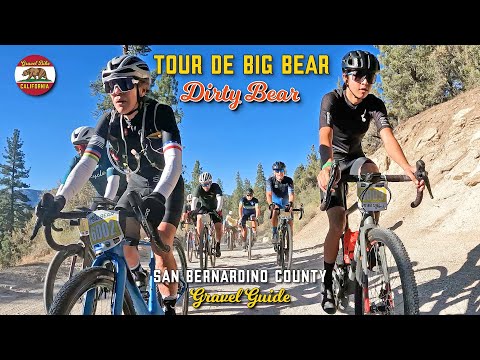 Tour de Big Bear Gravel: Dirty Bear 50(4K)
