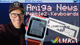 Even MORE New Amiga Keyboards, Boing Ball on a Watch, New Hardware, Games & More Amiga News!