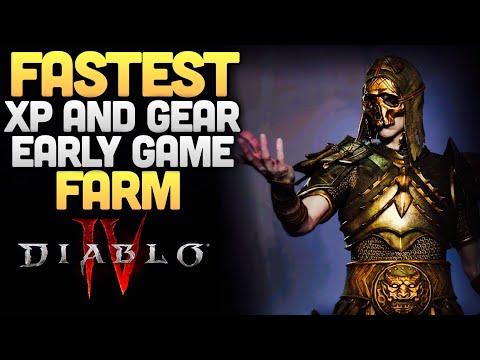 Fastest Place To Farm XP And Gear In Diablo 4 Early Level Up Farming Location