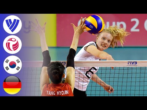 Korea vs. Germany - Full Match | Semifinal | Women's Volleyball World Grand Prix 2017