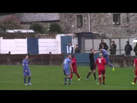 Clitheroe vs Droylsden first half
