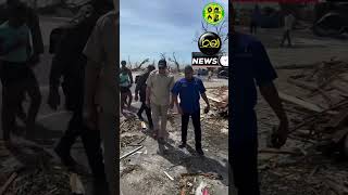 Aerial Shots of St. Elizabeth | Prime Minister Andrew Holness & Other officials tours