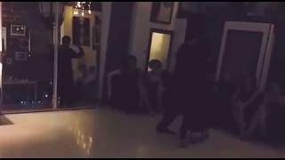 Luna Palacios and Cristián Petitto at Catania Tango Club