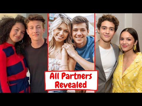 Real Life Couples of High School Musical: The Musical: The Series (Disney+)