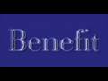 Benefit - friends 