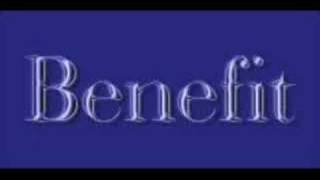 Benefit - friends