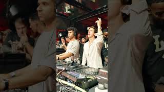 Josh Baker b2b Jamie Jones at You amp Me Amnesia shorts technomusic amnesiaibiza