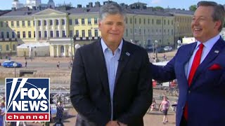 Hannity on Trump's high stakes Helsinki summit with Putin