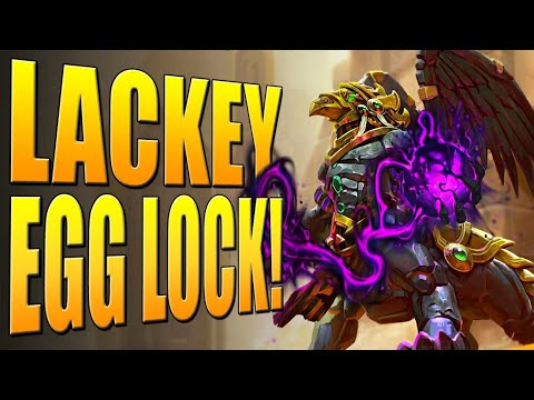 An Absolute BEATDOWN with LACKEYS & EGGS! (Darkmoon Faire Hearthstone)