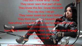 Kelly Rowland - Rose Colored Glasses Lyrics HD