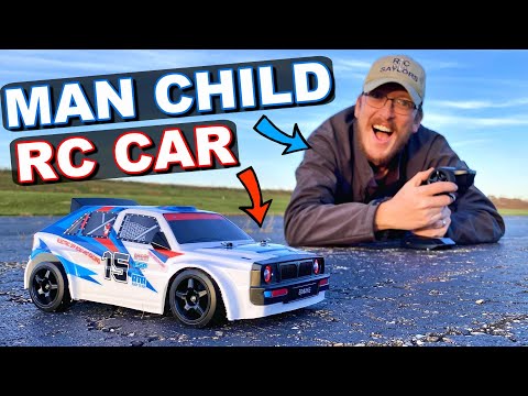 CHEAP NEW RC Rally Car BRUSHLESS & 4WD Under $100 - Eachine EAT15 - TheRcSaylors