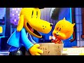 Dog Man Adopts Li L Petey CUTEST SCENE