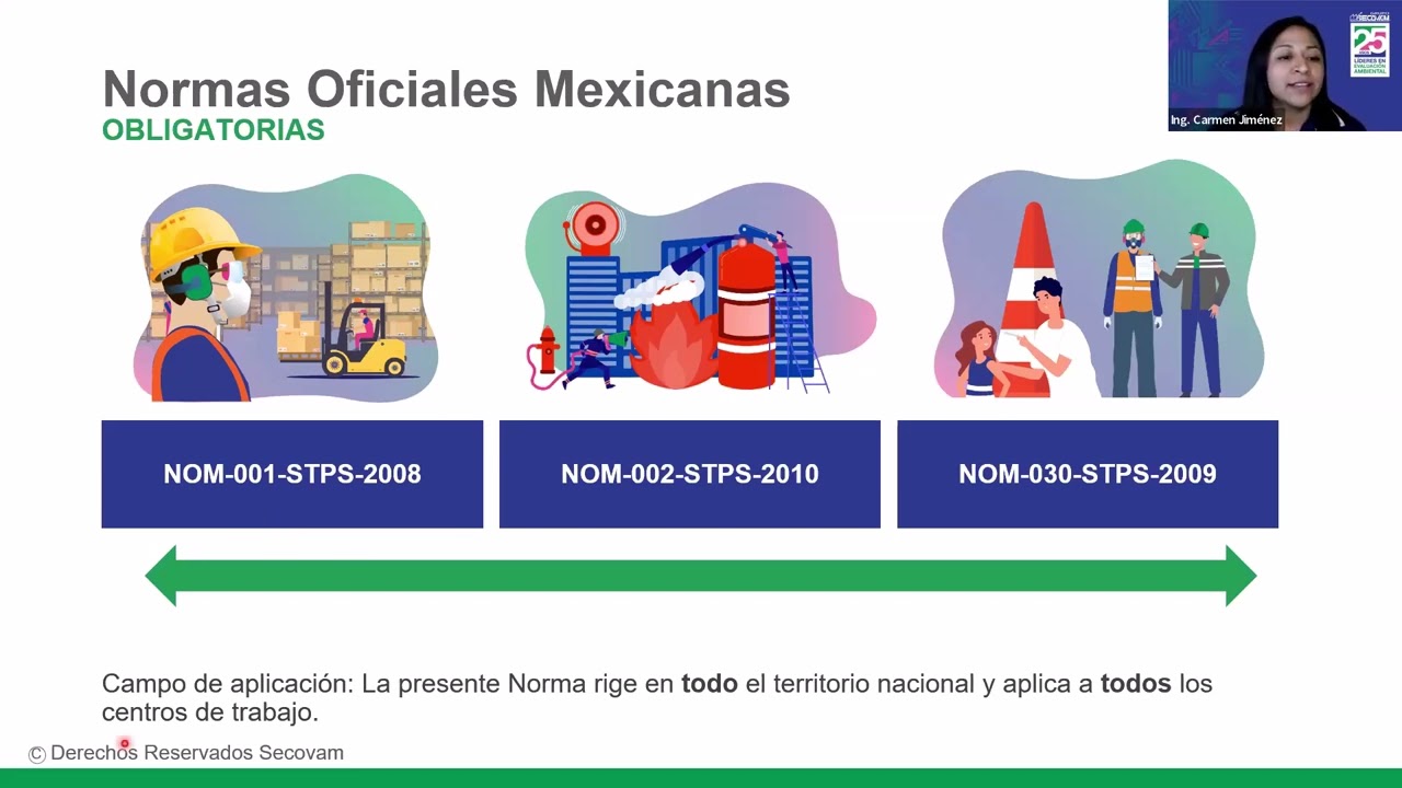 NORMAS DE SEGURIDAD DE LA STPS
