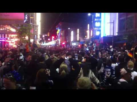 Canucks Win Western Conference