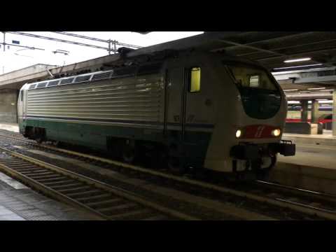 E402.155 in manovra a Roma Termini