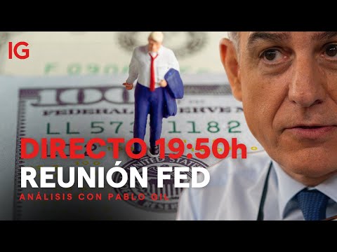🔴 DECISIÓN FED EN DIRECTO: Powell en Vivo + Reacción Mercados | Pablo Gil Analiza