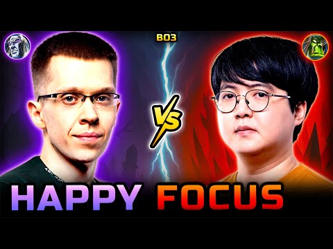 Happy vs FoCuS (Bo3) Round Robin L Cup 21