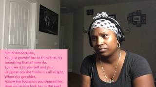 Ms Dynamite - Put him out  Lyrics REACTION