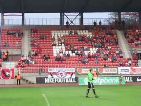 Ligakupa: DVTK - Szolnok 14/15 - Bognár István gólja