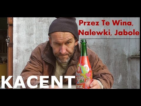 Kacent - Przez Te Wina, Nalewki, Jabole (Akcent - Przez Twe Oczy Zielone/PARODIA)