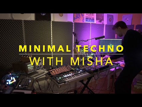 Minimal Techno live Jam : feat. Misha