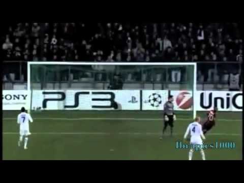 Ibrahimovic Goal vs Auxerre