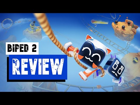 Biped 2 - Hilariously Punishing Co-op | 4 Minute Indie Game Review