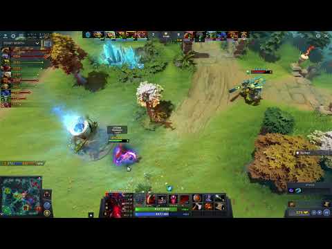 Entity Gaming vs Fnatic(abed standin) DOTA Summit 8 Game 1