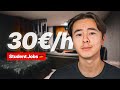 5 High Paying Part Time Jobs In Germany For Students