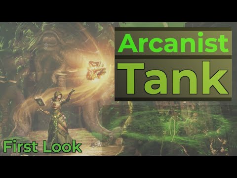 ESO PvE Arcanist Tank Build/Info/Review: Update 38 Necrom PTS