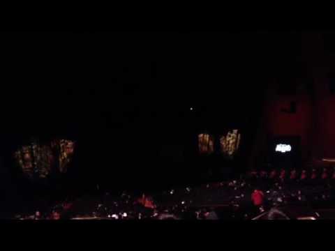 Waiting for the Naruto Live Spectacle