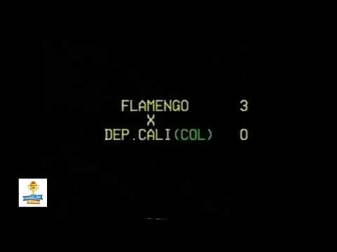 Flamengo Libertadores de 1981 - Campanha Completa