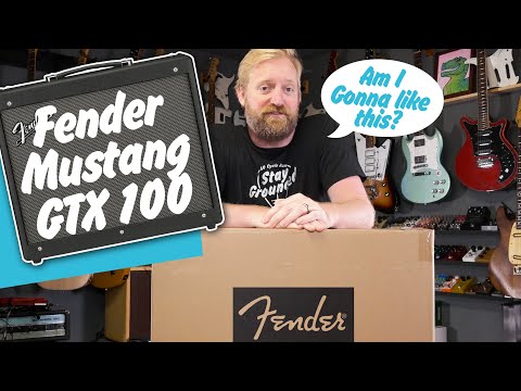 GTX 100 Unboxing First & SECOND impressions - 100 watts, 12" Speaker, tons of effects and features.