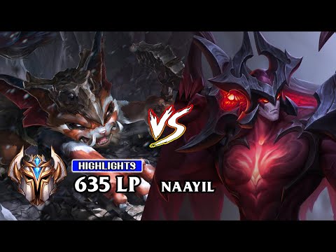 [EUW] 12.12 - CHALLENGER GNAR ''Elyoya'' vs CHALLENGER AATROX ''Naayil'' - TopLane Kingdom
