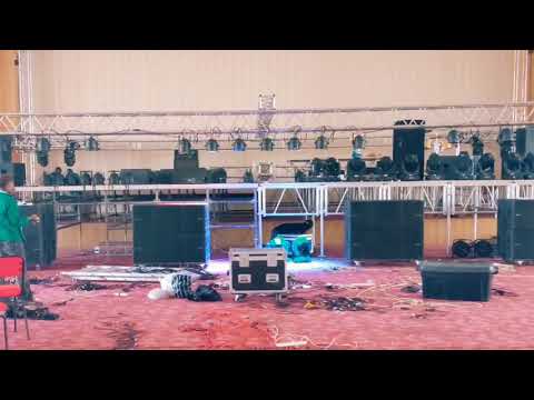 The Praise and worship experience Zambia volume 1 setup