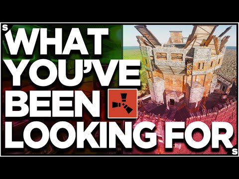 The Tanky Sanctum - Group Base Design - Open Core Lootroom - Triple Roof Bunker - Rust Base Designs