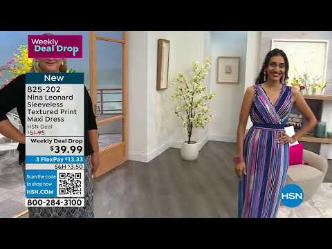 HSN | Nina Leonard Fashions 04.06.2023 - 06 PM