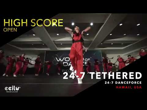 Top 2 Open Groups at The Dance Awards Live 2020