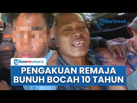 Amarah Ayah Bocah SD yang Tewas Dibunuh di Kolaka Timur, Ini Pengakuan Pelaku Ungkap Motif Aksinya