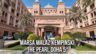 Легендарный отель-дворец в Дохе — Marsa Malaz Kempinski, The Pearl 5* | Обзор Ro