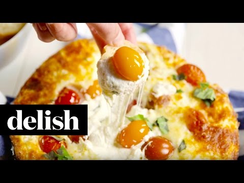How To Make Three-Cheese Dip | Delish