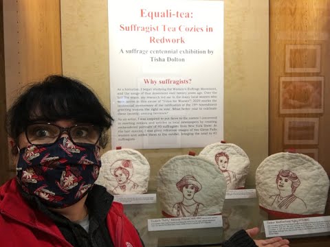 Suffragists In Stitches!