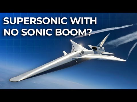 The Jet That Fixes Concorde’s Biggest Problem