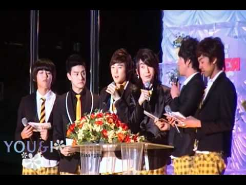 U-KISS - 090506 YTN Live Power Music (단체)