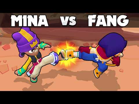 🤜 MINA vs FANG 🤛 The strongest kick!!