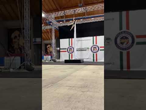 MELISSA FIUSSELLO TESSUTI AEREI ROOKIES U18