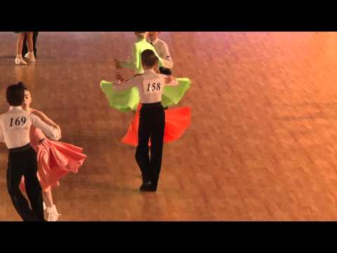 Sergey Selyuk - Ekaterina Raspopova, 1/4 Jive